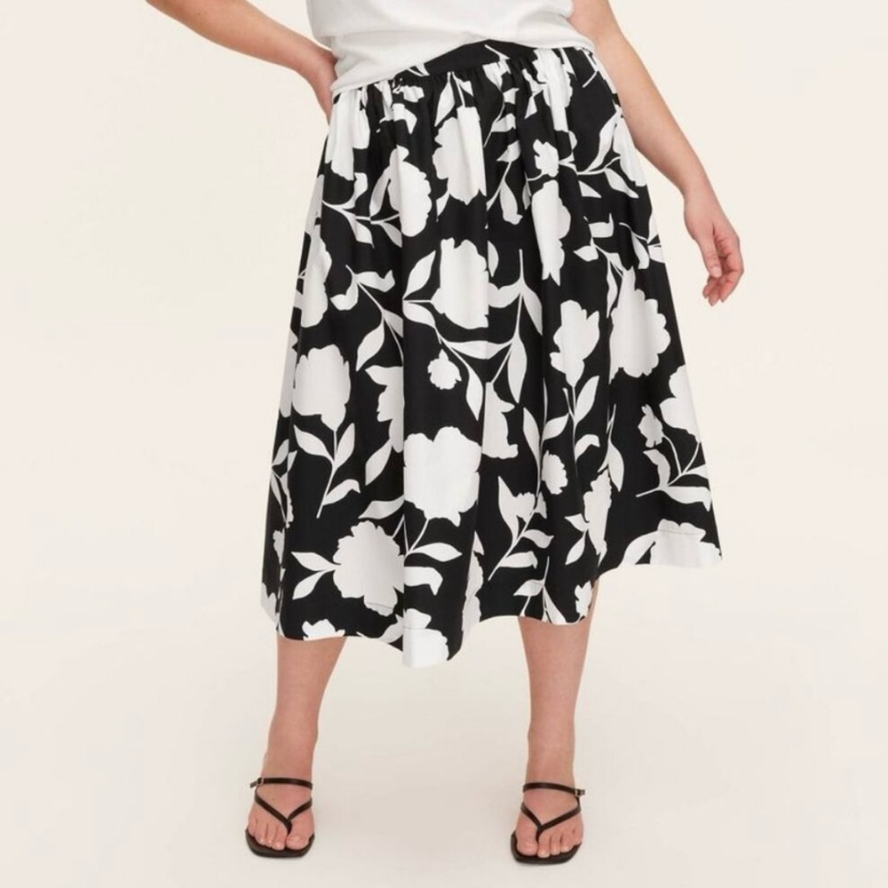 Kate Spade Women's Midi Skirt w/pockets Sz.XL